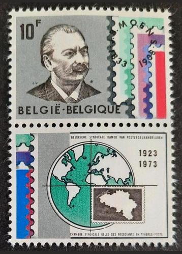 België: OBP: 1687 ** Syndicale Kamer 1973.