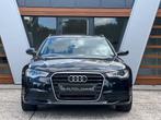 Audi A6 2.0TDI - AUTOMAAT/ LED/ LEDER/ GARANTIE, Auto's, 4 deurs, Achterwielaandrijving, 4 cilinders, Zwart