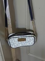 Crossover handras Michael Kors, Handtassen en Accessoires, Tassen | Damestassen, Ophalen of Verzenden, Zo goed als nieuw, Wit
