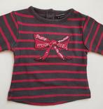 WEEK-END A LA MER - Blouse brun/rose - T.6 mois, Kinderen en Baby's, Gebruikt, Meisje, Ophalen of Verzenden, WEEK-END A LA MER