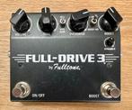 Fulltone Full Drive 3, Comme neuf, Distortion, Overdrive ou Fuzz, Enlèvement ou Envoi