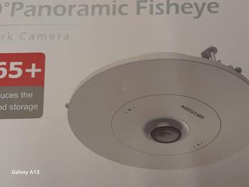 Hikvision Fisheye camera's // NVR 16-kanaals POE IP recorder beschikbaar voor biedingen