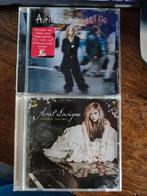 Avril Lavigne 2 albums Let go et Goodbye Lullaby, Gebruikt, Ophalen of Verzenden