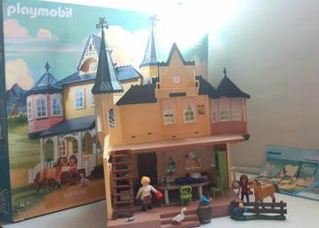 Playmobil 9475 Spirit Lucky House 100% compleet beschikbaar voor biedingen