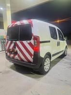 fiat fiorino ,gekeurd voor verkoop 152dkm, Auto's, Voorwielaandrijving, Euro 5, Zwart, 4 cilinders