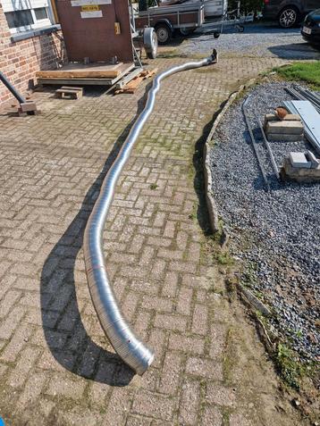 Rookgaskanaal flexibele Rvs afvoerbuis beschikbaar voor biedingen