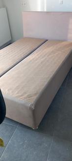 Gratis boxspring 140 cm, Ophalen, Gebruikt, 140 cm