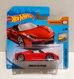 Hot Wheels Porsche 918 Spyder Rood (2018), Enlèvement ou Envoi