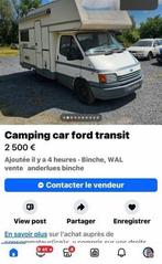 Camping car en cours de rénovation, Caravanes & Camping, Camping-cars, Particulier, Ford