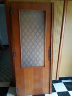 deur met mooi glaspaneel, Ophalen