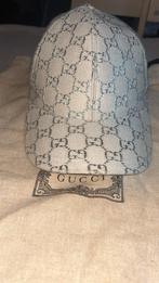 Casquette Gucci lamé blanche, Ophalen, Zo goed als nieuw, Pet