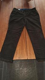 Donkerbruine geribde chino broek - Louisiana - Regular fit, Enlèvement ou Envoi, Brun, Autres tailles, Porté