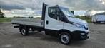 Camionnette à plateau Iveco Daily 35-130 2017 KMST 102550, Carnet d'entretien, Tissu, Iveco, Propulsion arrière