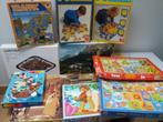 25 tal spellen/puzzels ( oa: spookslot, scrabble, football,., Ophalen, Puzzelen