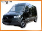 Mercedes-Benz Sprinter 315 CDI FWD L2H2 CARPLAY, CAMERA EN M, 4 deurs, Zwart, Bedrijf, 111 kW