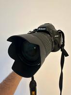 Nikon D5100 - VR 18 - 105 mm f/3.5 - 5.6 serie G, Audio, Tv en Foto, Fotocamera's Digitaal, Gebruikt, Ophalen of Verzenden, Nikon