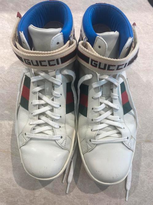 Basket hautes Gucci 523472 taille 41, Sport en Fitness, Basketbal, Gebruikt