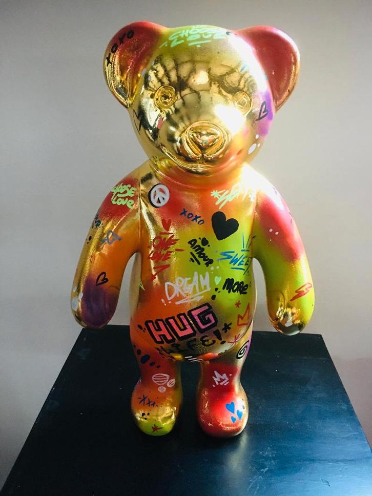 kunst beelden voor betaalbare prijzen, Tuin en Terras, Tuinbeelden, Nieuw, Abstract beeld, Kunststof, Ophalen of Verzenden