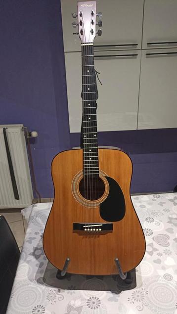 Guitare folk cordes aciers  beschikbaar voor biedingen