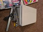 WII-console + 10 spellen, Games en Spelcomputers, Spelcomputers | Nintendo Wii, Ophalen, Zo goed als nieuw