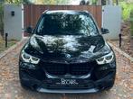 BMW X1 25e Full Led-Prof-Leer-Head Up-Zetelverw-Cam-19", Auto's, Gebruikt, USB, Zwart, Leder