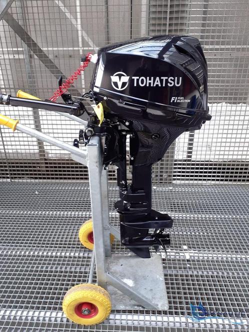 Benautic Dealer-DEAL Tohatsu MFS9.9E L sport (=15pk!) SPIKSP, Watersport en Boten, Buiten- en Binnenboordmotoren, Nieuw