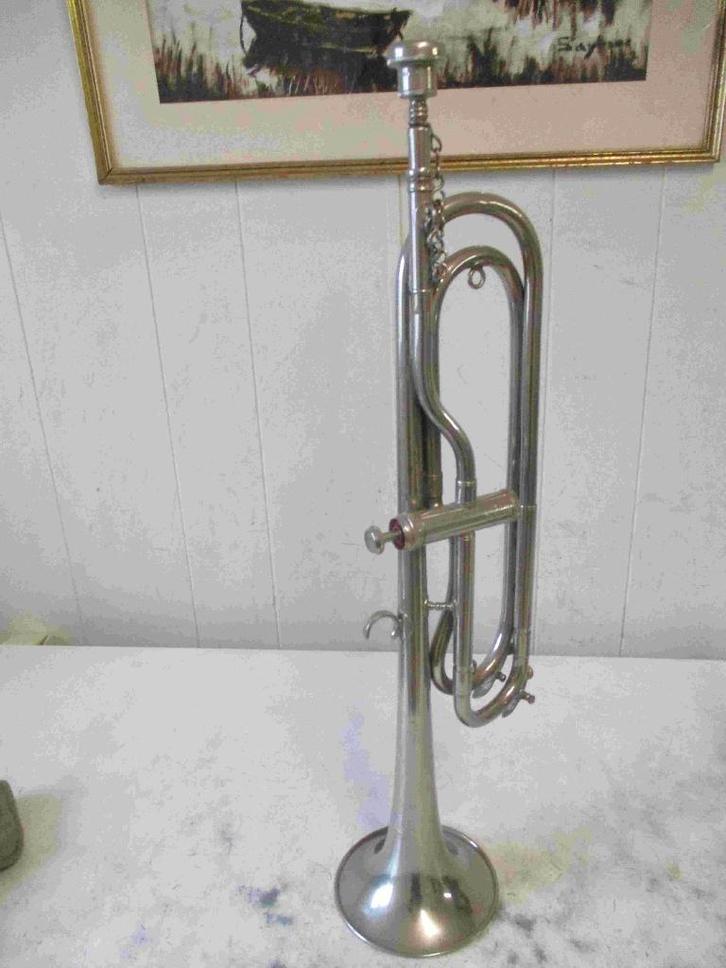 klaroenen- signaalhoorns, Musique & Instruments, Instruments à vent | Trompettes, Utilisé, Enlèvement ou Envoi