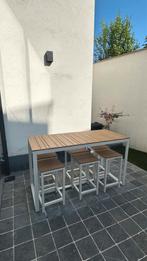 Hoge barset buiten, Tuin en Terras, Ophalen, Aluminium