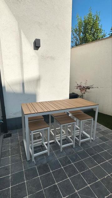 Ensemble de barres hautes pour l'extérieur, Enlèvement, Aluminium