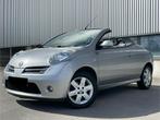 Nissan micra 1.6* Automatic* Cabriolet* karmann* Carnet*, Auto's, Te koop, Zilver of Grijs, Benzine, 81 kW