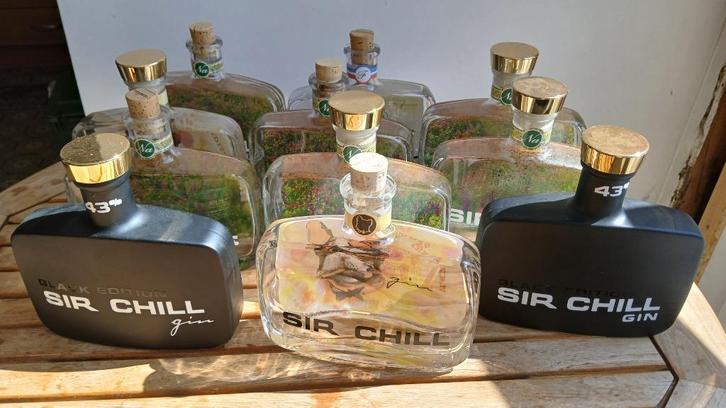 bouteille de collection alcool vide, Collections, Marques de bière, Neuf, Bouteille(s), Autres marques, Enlèvement ou Envoi