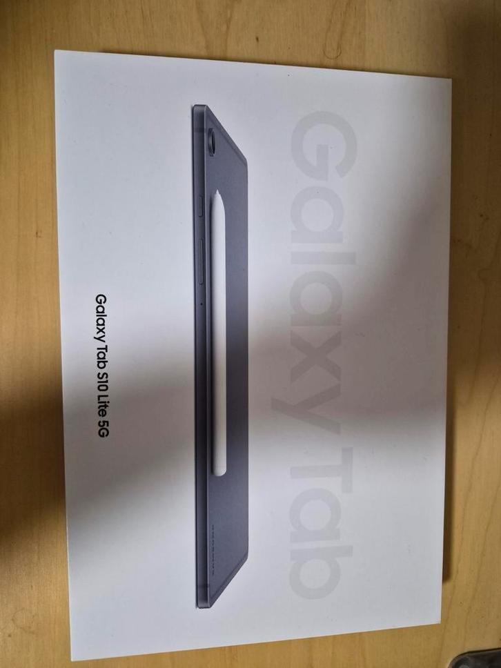 Samsung Galaxy Tab S10 Lite 5G – NIEUW & VERZEGELD, Computers en Software, Android Tablets, Nieuw, Wi-Fi en Mobiel internet, 128 GB