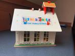 Fisher Price schooltje vintage, Kinderen en Baby's, Speelgoed | Fisher-Price, Ophalen, Gebruikt, Speelset