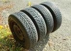 4 très bons pneus hiver 175/65-14, originales Ford Fiesta, Auto-onderdelen, Banden en Velgen, Ophalen, 14 inch, Gebruikt, 175 mm