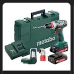 Metabo set nieuw met accesoires, Doe-het-zelf en Bouw, Gereedschap | Boormachines, Ophalen, Nieuw, Boormachine