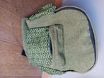 Sac à dos kaki en tissu, Gebruikt, Minder dan 30 cm, 25 tot 40 cm, Ophalen