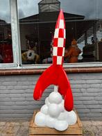 Kuifje Raket op de Maan beeld XL, Ophalen, Kuifje, Zo goed als nieuw, Beeldje of Figuurtje