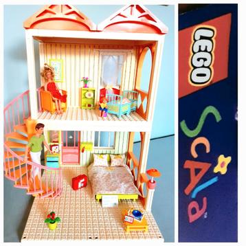 lego scala 3119 .huis met roltrap in zeer nette staat . beschikbaar voor biedingen
