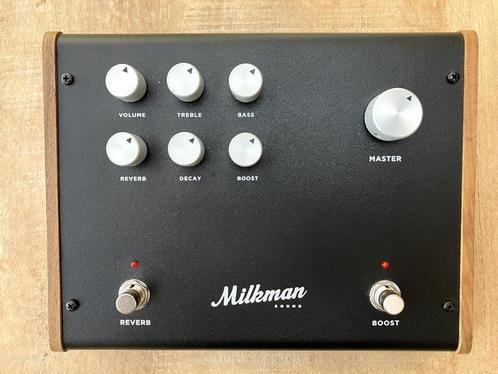 2022 Milkman The Amp 100, Muziek en Instrumenten, Versterkers | Bas en Gitaar, Zo goed als nieuw, Gitaar, 100 watt of meer, Ophalen of Verzenden