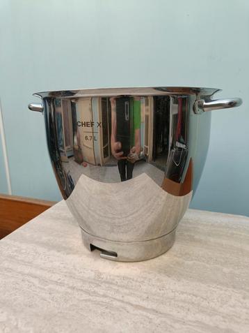 Kenwood Chef mengkom 6,7  beschikbaar voor biedingen
