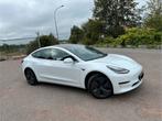 Tesla Model 3 102.000 km, Auto's, Automaat, Zwart, Parkeersensor, Wit