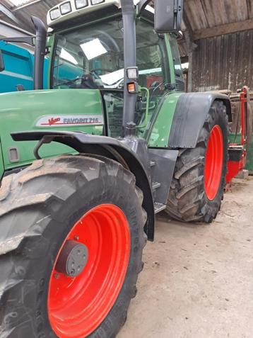 wielen tractor Fendt beschikbaar voor biedingen