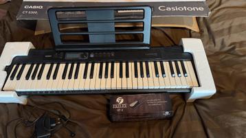 Casio Casiotone CT-S300 keyboard, Musique & Instruments, Claviers, Connexion MIDI, Comme neuf, Enlèvement, 61 touches