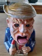 TIRELIRE HUMORISTIQUE EN FONTE(DONALD TRUMP), Collections, Tirelires, Enlèvement ou Envoi, Neuf, Autres matériaux, Autres thèmes
