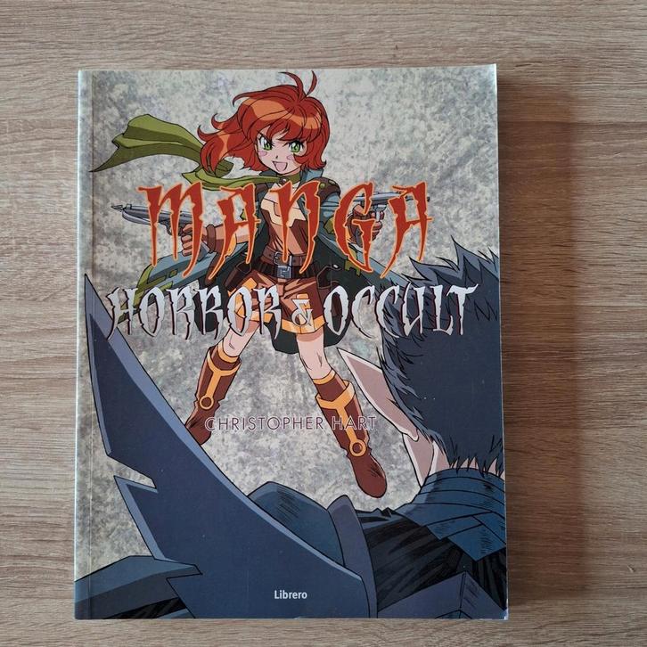 C. Hart - Manga horror en occult, Boeken, Hobby en Vrije tijd, Zo goed als nieuw, Ophalen of Verzenden
