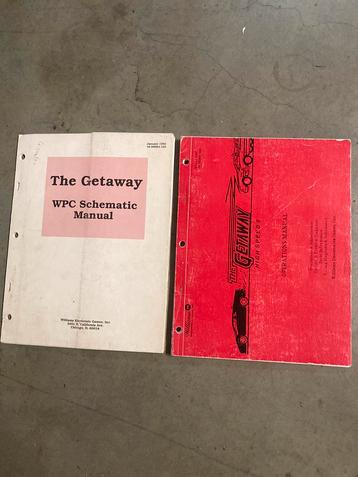 Flipperkast the Getaway manual set