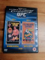 UFC 7 UFC 8, Enlèvement, Sport de combat