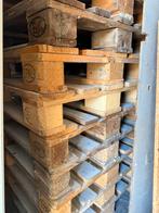 Houten europalletten, Doe-het-zelf en Bouw, Hout en Planken, Ophalen, Gebruikt, Pallet