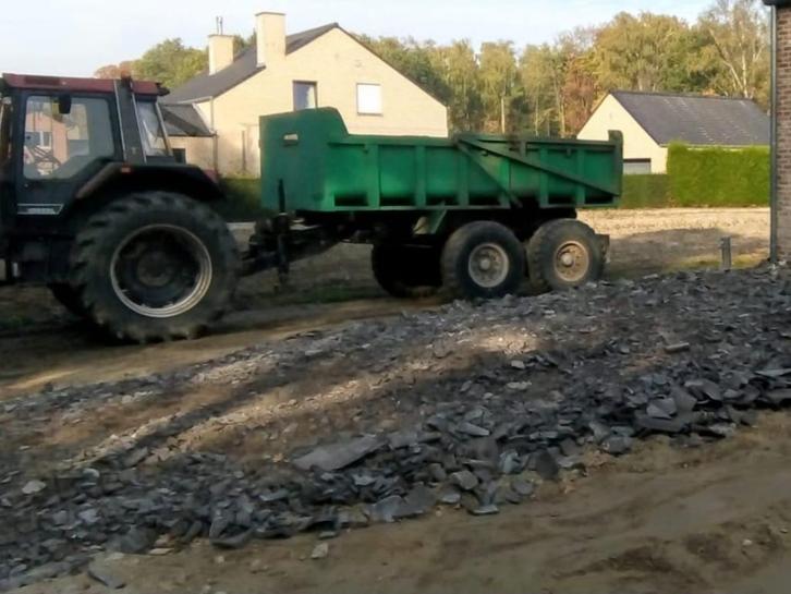 Kipwagen, kipper, Benne, Zakelijke goederen, Landbouw | Werktuigen, Ophalen