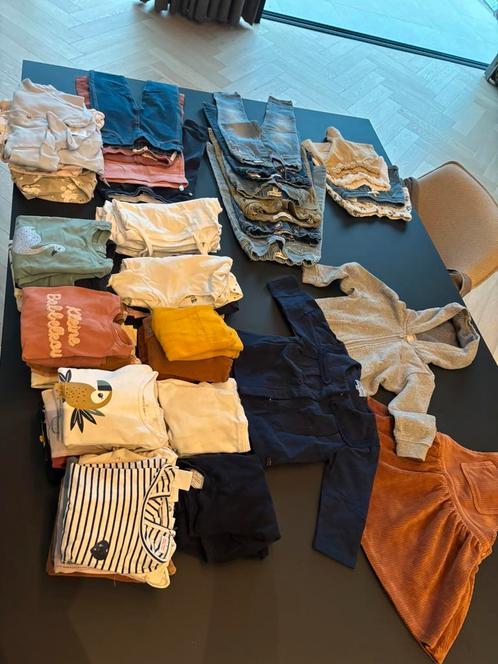 Meisjesbundel maat 80-86 perfect voor het komende seizoen, Kinderen en Baby's, Babykleding | Baby-kledingpakketten, Maat 80, Ophalen